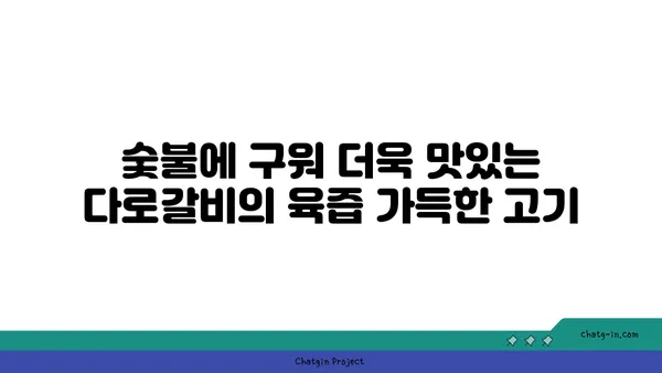 대전 엑스포 고기 맛집: 다로갈비