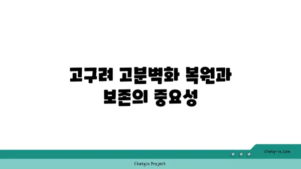 고구려 고분벽화: 고대 역사의 비밀 밝히기