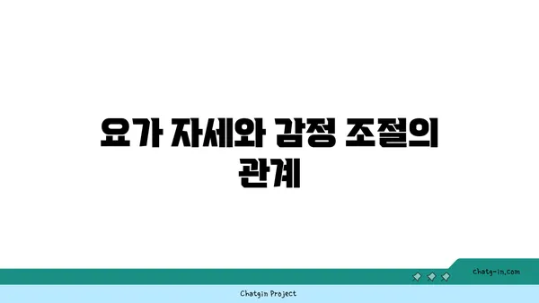 요가와 마음챙김의 실천