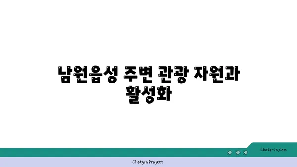 남원읍성: 과거의 유산, 미래의 전망