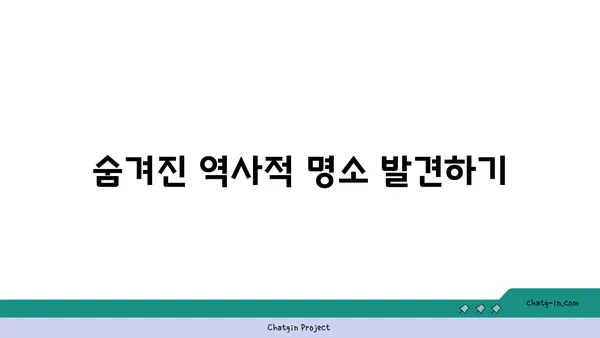 역사적 해외 명소를 탐방하는 가이드