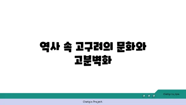 예술과 역사의 교차점: 고구려 고분벽화 분묘