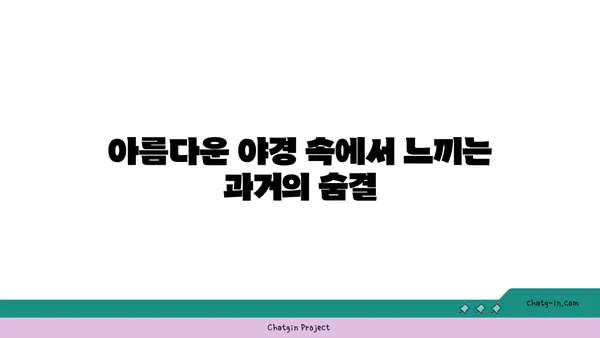 수원 화성: 과거로의 시간 여행