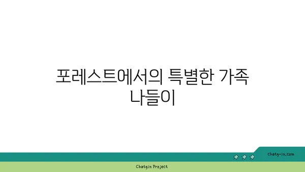 대전 엑스포 오늘 숲 도룡점, 포레스트