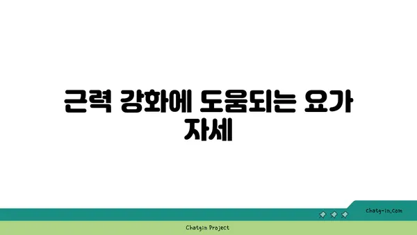 요가로 신체의 건강 지키기