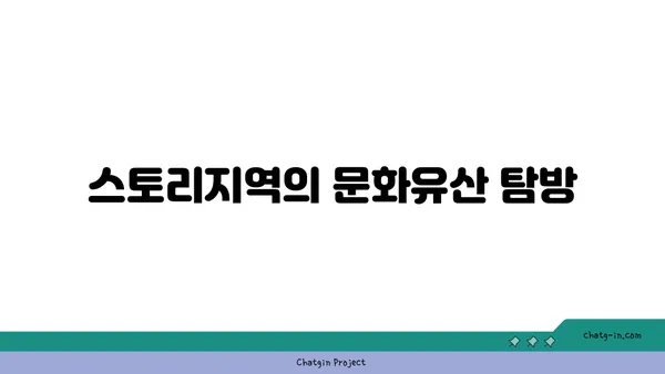 스토리지역 역사 지구: 과거와 현재의 접점