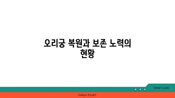 오리궁: 조선 왕조의 궁궐 유적