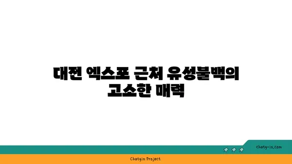 대전 엑스포 유성불백 내돈내산 맛집 추천