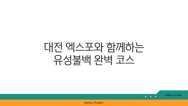 대전 엑스포의 내돈내산 유성불백 맛집
