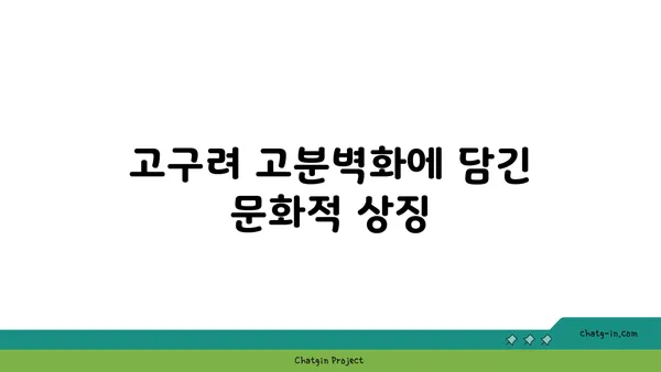 고구려 고분벽화: 고대 역사의 비밀 밝히기