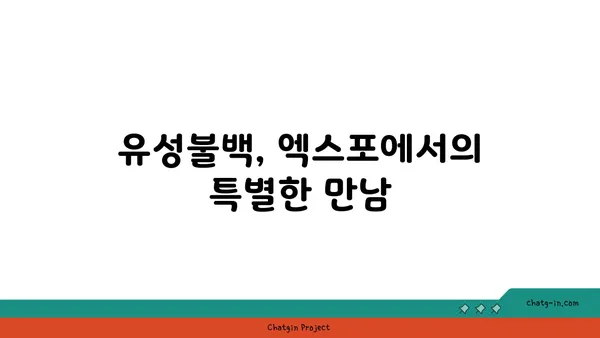 유성불백: 엑스포에서 내돈내산으로 맛보다