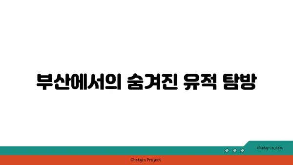 숨겨진 보석, 부산 가야 봉수대 탐험