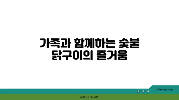 숯불 닭구이: 대전 엑스포 근처에서 즐기는 주말 잔치