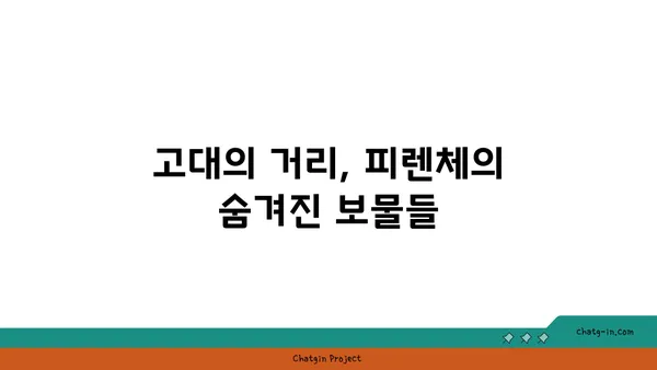 피렌체의 시대를 거슬러: 시내 관광 명소 투어
