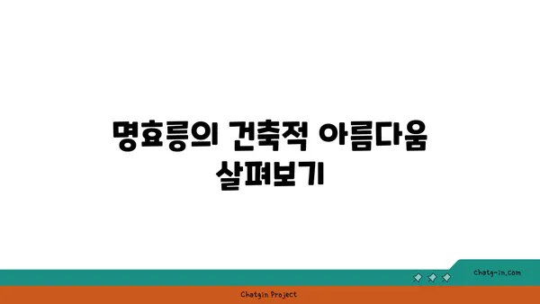 난징의 역사적 랜드마크: 명효릉