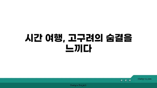 시간 여행: 고구려 고분벽화 분묘 둘러보기