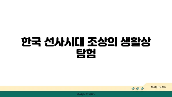 가야고 선사유적지를 통해 한국 선사시대의 미스터리를 해결하다