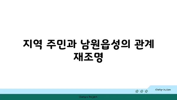 남원읍성: 과거의 유산, 미래의 전망
