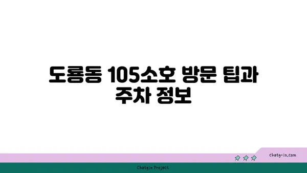 도룡동 105소호: 한빛탑 옆의 분위기 좋은 맛집
