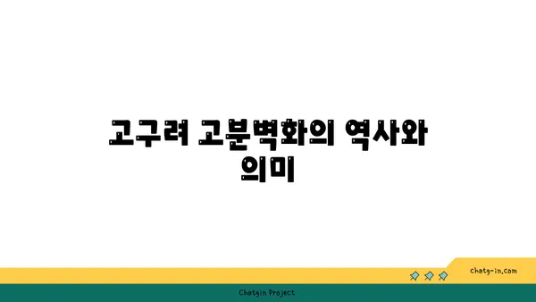 유네스코 세계 문화 유산: 고구려 고분벽화 분묘
