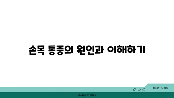 손목 통증 완화를 위한 빈야사 요가 루틴
