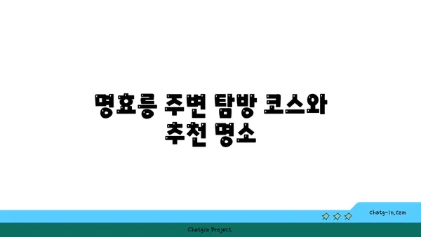 난징의 역사적 랜드마크: 명효릉