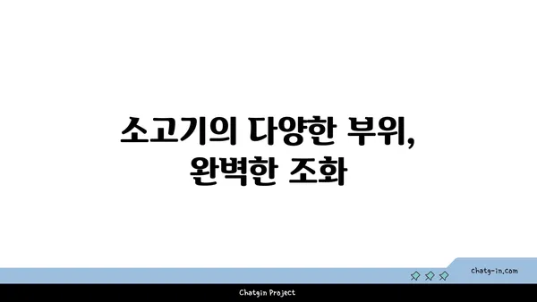 야끼니꾸 도룡, 소고기 맛집
