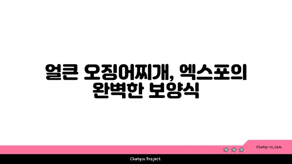 롯데시티호텔 대청 얼큰 오징어찌개: 엑스포 맛집