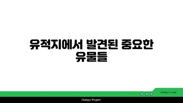 가야고 선사유적지의 비밀 밝히기