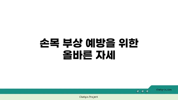 손목 부상을 방지하는 요가 스트레칭 루틴
