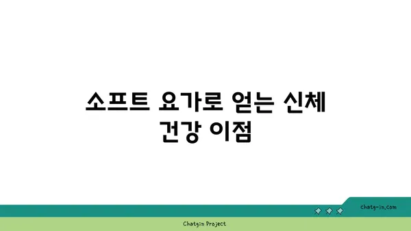 소프트 요가로 시작하는 초보자를 위한 가이드