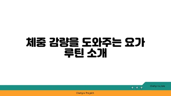20대 여성을 위한 체형 개선 요가