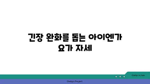 어깨 통증 완화를 위한 아이엔가 요가 자세