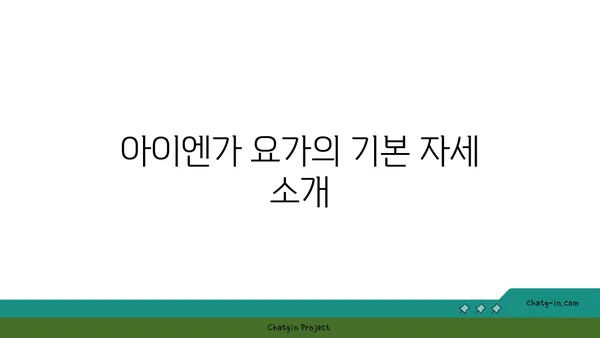 아이엔가 요가: 정확한 자세와 도구 활용법