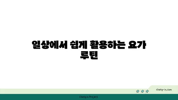 소프트 요가로 시작하는 초보자를 위한 가이드