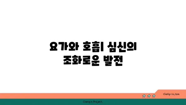 20대 체력 증진을 위한 파워 요가 루틴