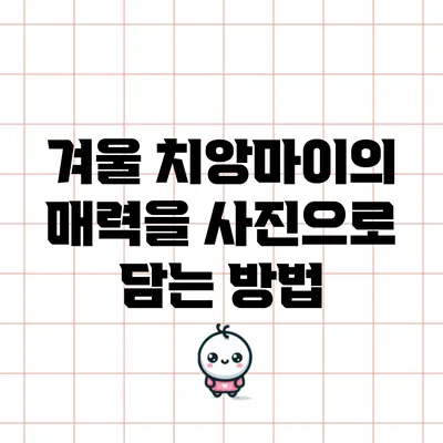 겨울 치앙마이의 매력을 사진으로 담는 방법