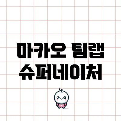 마카오 팀랩 슈퍼네이처