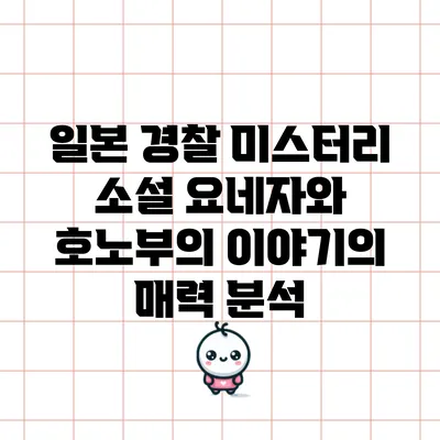 일본 경찰 미스터리 소설: 요네자와 호노부의 이야기의 매력 분석