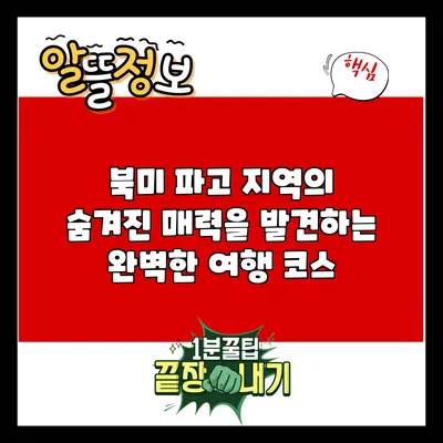 북미 파고 지역의 숨겨진 매력을 발견하는 완벽한 여행 코스