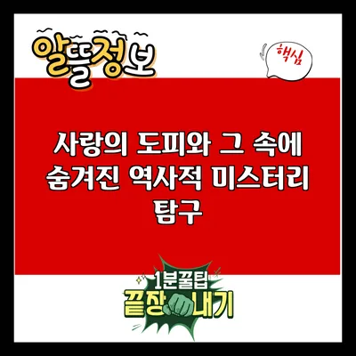 사랑의 도피와 그 속에 숨겨진 역사적 미스터리 탐구