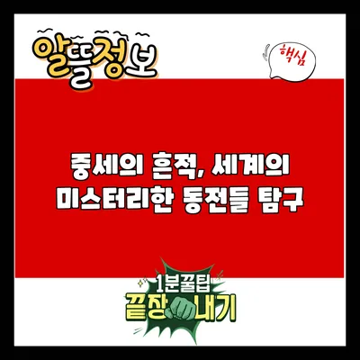 중세의 흔적, 세계의 미스터리한 동전들 탐구