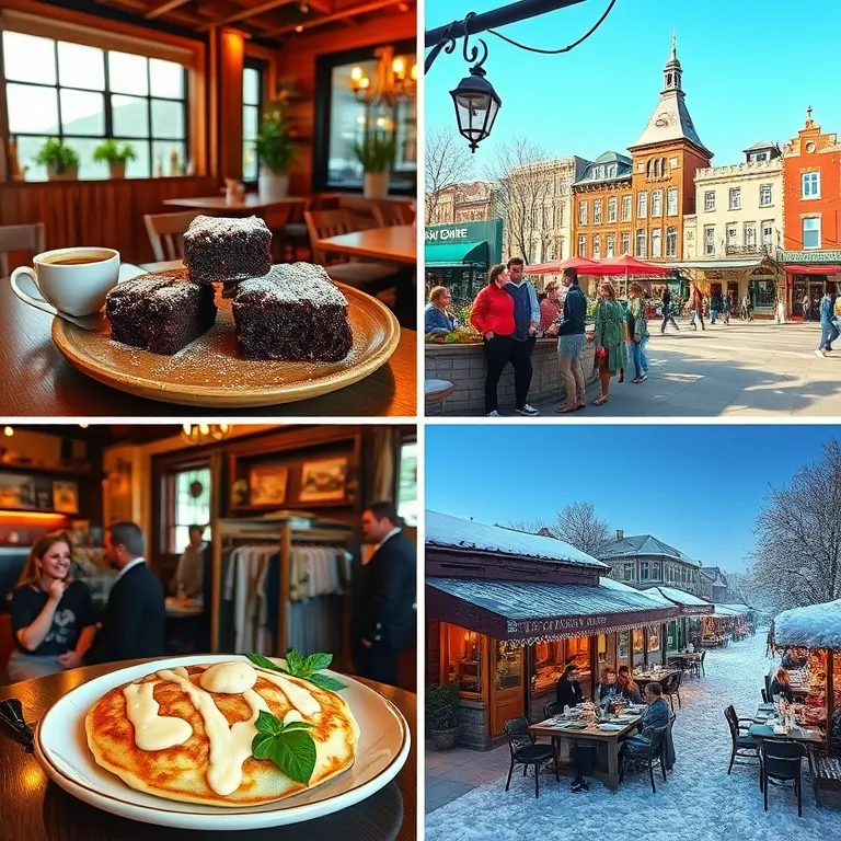 캐나다의 숨겨진 미식 여행: 입맛을 사로잡는 5가지 맛집 탐방기