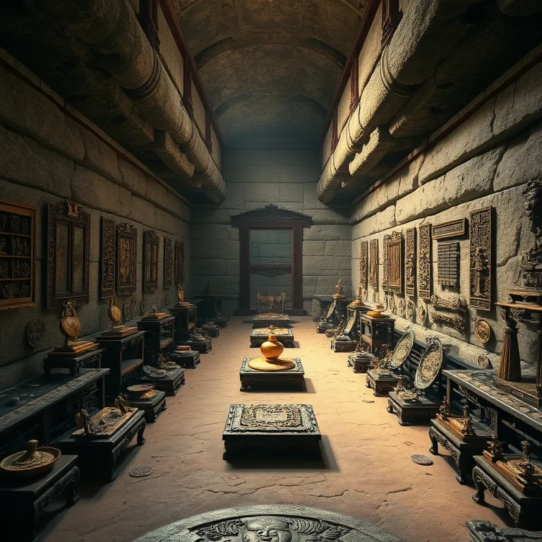 역사적 진실: 무덤 속 이야기의 매력과 그 의미